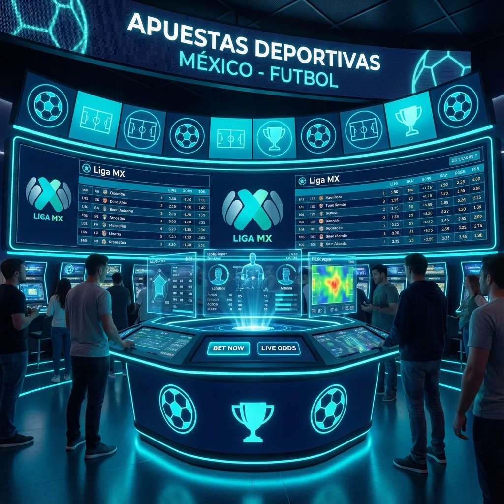 Apuestas deportivas México - Fútbol Liga MX y más