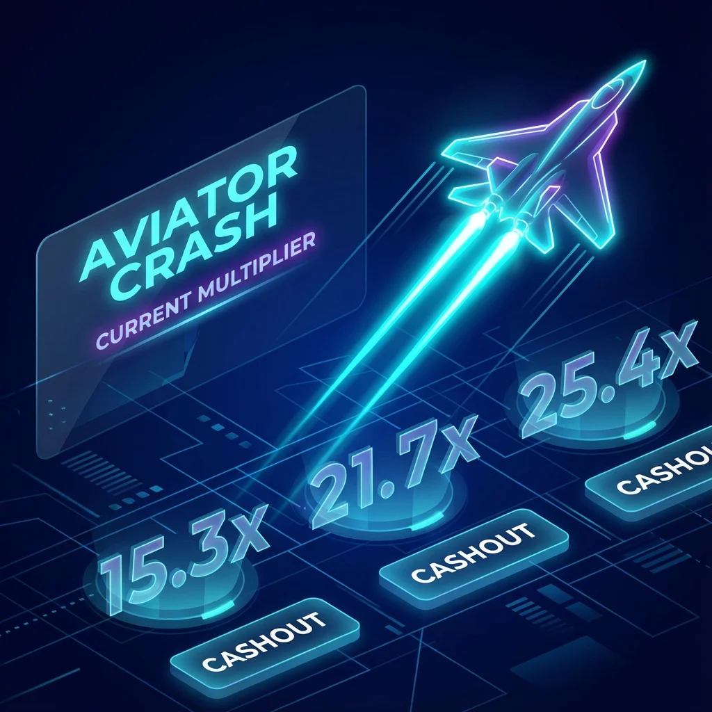 Aviator crash game México - Juego del avión multiplicador
