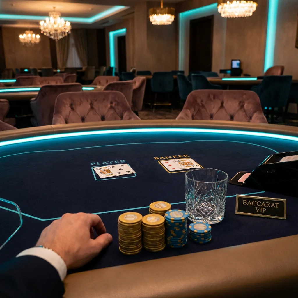 Bacará online México - Juego de cartas VIP