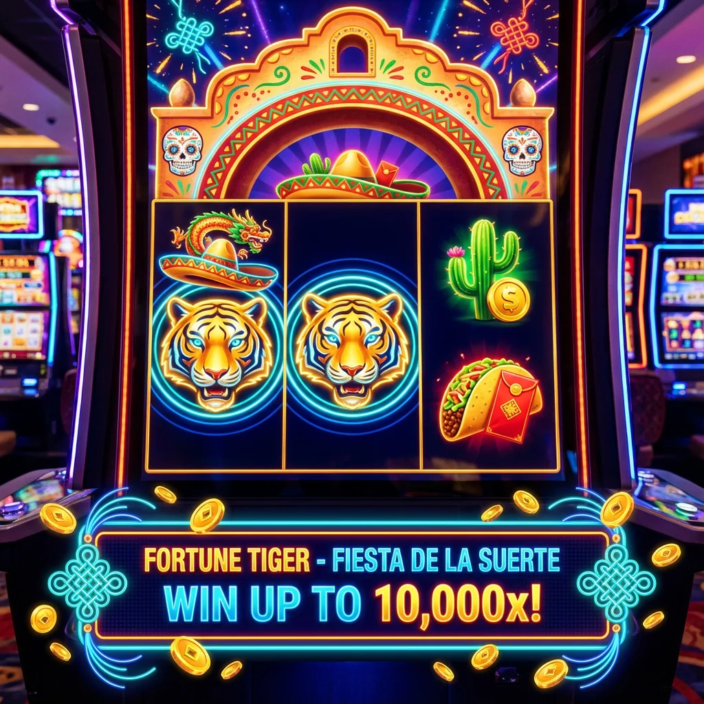 Fortune Tiger slot México - Tragamonedas del tigre de la fortuna