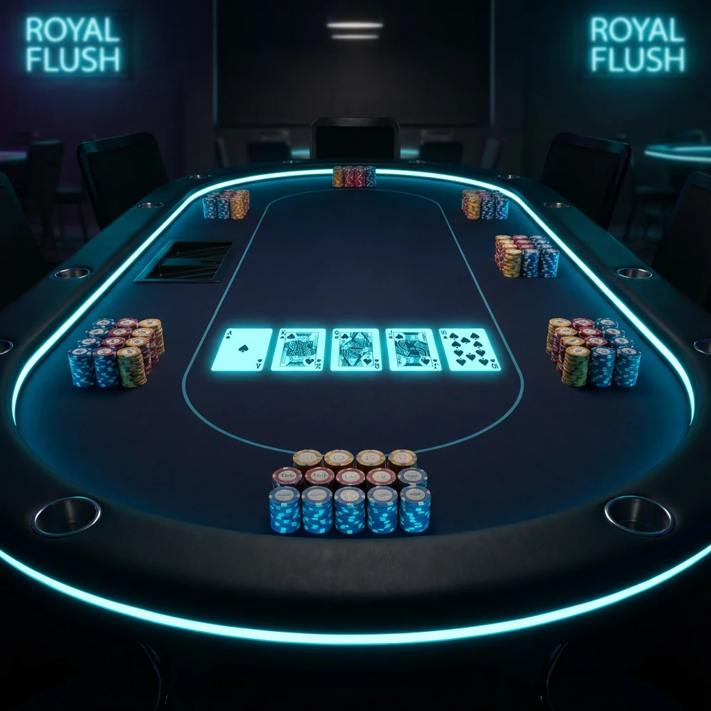 Póker online México - Texas Hold'em y variantes